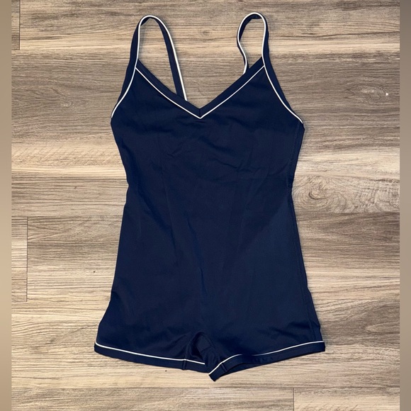SET Active Other - SET Active Navy Blue Sportbody Activewear One piece